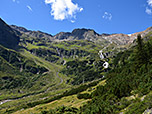 Blick in den Talschluss