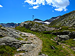 Kurz vor der Magdeburger Hütte