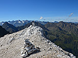 Am höchsten Punkt