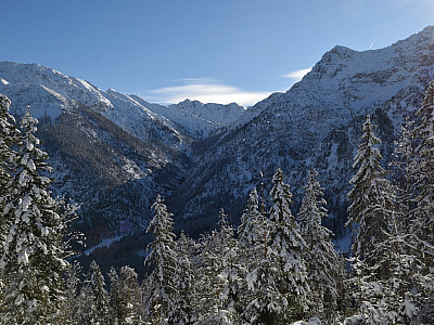 Der Schellschlicht zeigt sich im Südosten