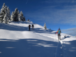 Viel schöner kann Schneeschuhwandern nicht sein