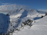 Die Hochplatte vom Gipfel der Weitalpspitz