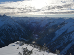 Zahllose Gipfel im Westen