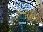 ...und folgen dem Weg Richtung Kampenwand und Geigelstein