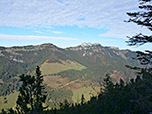 Blick zur Kampenwand