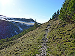 Unterwegs zur Rossalm