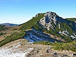 Blick zurück zum Sattel und zum Rossalpenkopf