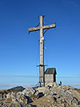 Das Gipfelkreuz...