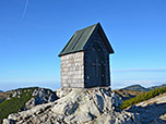 ...und die kleine Kapelle am Geigelstein