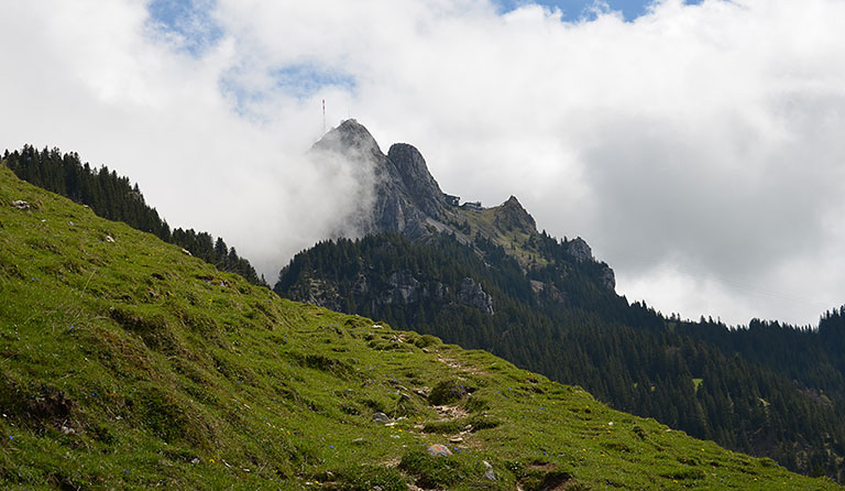 Wendelstein (1838 m) von Birkenstein