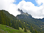 Blick zum Wendelstein