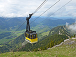 Die Wendelstein-Seilbahn