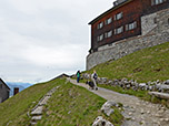 Vom Wendelsteinhaus sind es knapp 20 Minuten bis zum Gipfel