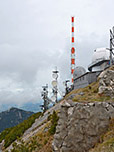 Die Sendeanlagen des Bayerischen Rundfunks