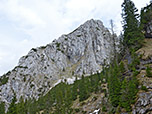 Blick zurück zum Wendelstein