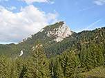 Blick von der Aiblinger Hüte zum Wendelstein