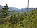 ...hinab ins Tal