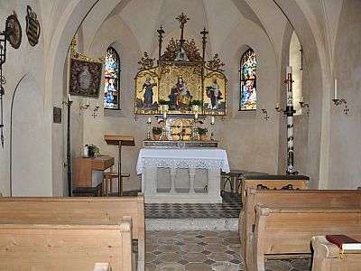 Altar des Wendelsteinkircherls
