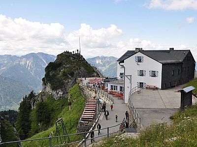 Wendelsteinhaus mit 