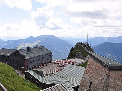 Wendelsteinhaus und Gacher Blick
