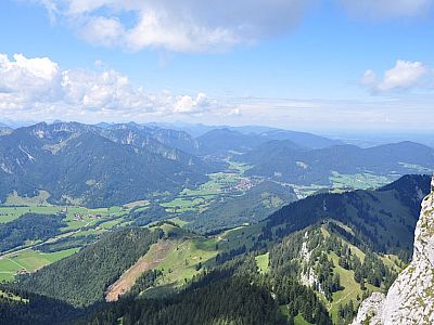 und bietet viel Aussicht.