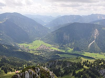 Im Süden Bayrischzell 