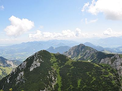 Soinwand (1756 m)  und Wildalpjoch (1720 m)