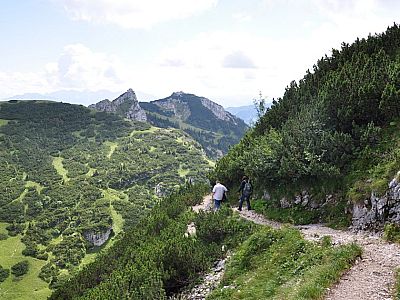Weiter auf dem Panoramaweg