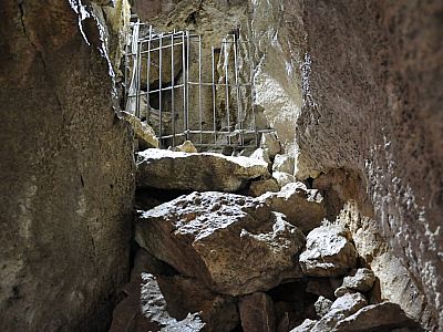 Ende des zugänglichen Bereich