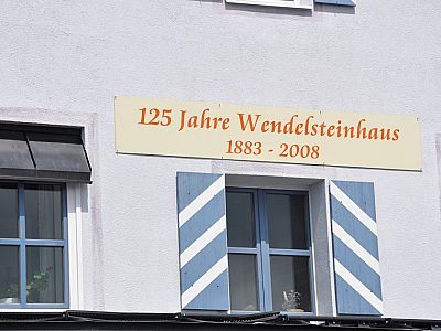 Jubiläum des Wendelsteinhauses 