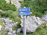 Wir wählen den Weg über die Bocksteinscharterte