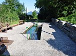 Kneippanlage direkt am Bahnhof Osterhofen