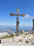Das Gipfelkreuz des Wendelstein
