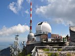 Sendeanlagen des BR und Teleskope der LMU