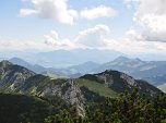 Im Vordergrund Wildalpjoch, Kesselwand und Lacherspitz