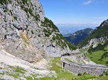 Panoramaweg und Zahnradbahntrasse