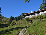 ...und nach einer Gehzeit von 1 ¾ Stunden erreichen wir die Aiblinger Hütte