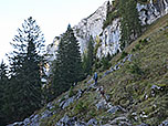 Der Weg wird steiniger