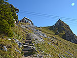 ...nähern wir uns schließlich dem Wendelsteinhaus