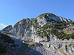 Nochmal der Blick auf den Wendelsteigipfel