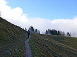 ...und biegen links ab Richtung Wirtsalm