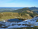 Blick zum Hörnlesee