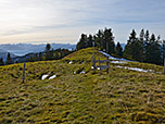 Zurück am Vorgipfel