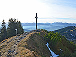 Gipfelkreuz am Spieser