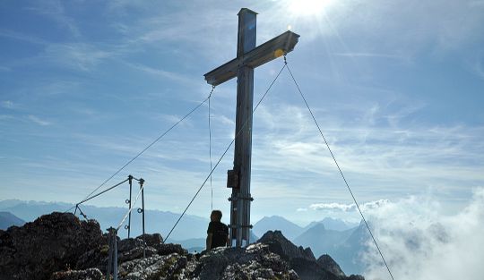 Westliche Karwendelspitze