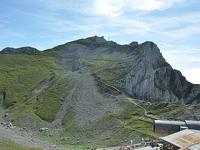Blick zur Nördlichen Linderspitze