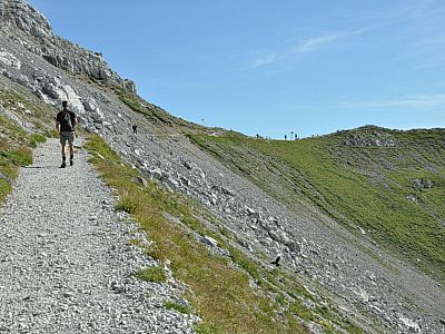 ... zum östlichen Aussichtspunkt....