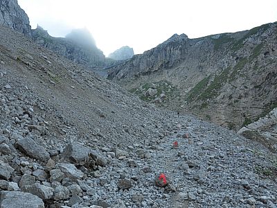 Nebelgerechte Markierungen
