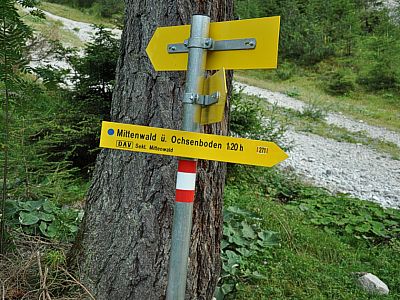 ... Richtung Ochsenboden.