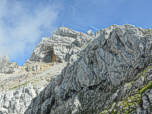 Der Gipfel der Westlichen Karwendelspitze